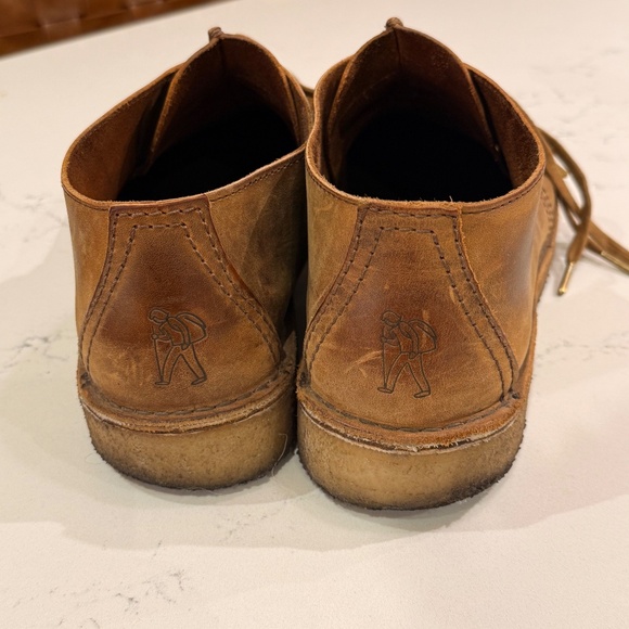 Clarks Desert Trek Beeswax 11.5